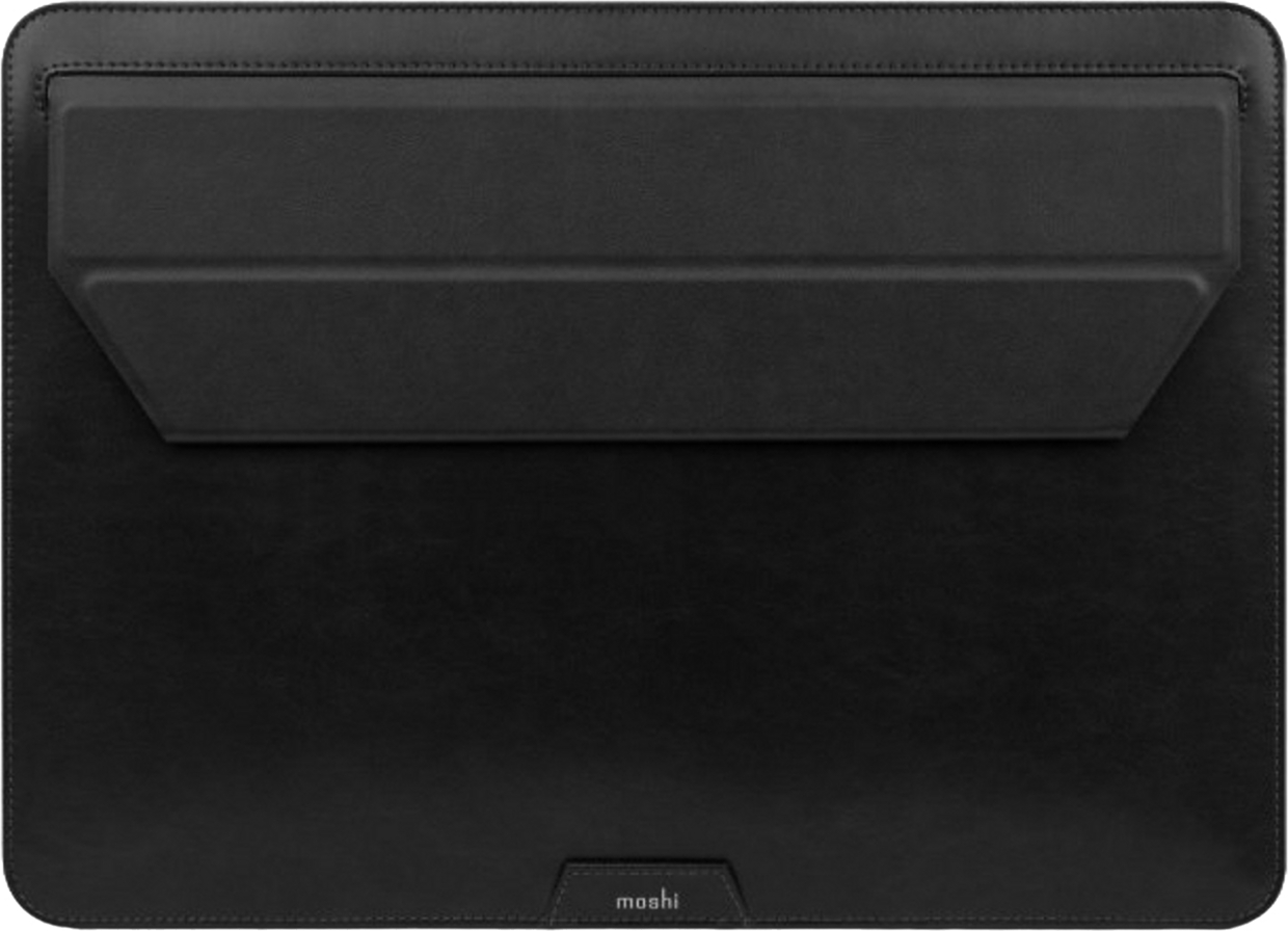 Чехол для ноутбука Moshi Muse 14" 3-in-1 Slim Laptop Sleeve Jet Black for MacBook Pro 14"/MacBook Air 13" M2